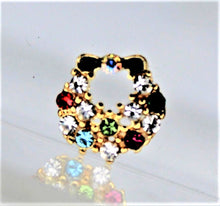 Load image into Gallery viewer, Nail Charms, Christmas Wreath