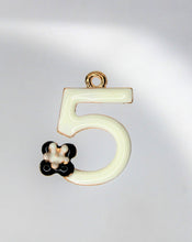 Load image into Gallery viewer, Five Charm, 5, Large Fashion Charm