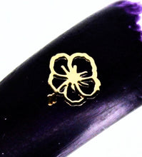 Load image into Gallery viewer, Nail Decals, Flower, Kawaii - 10 Decals for 99 cents