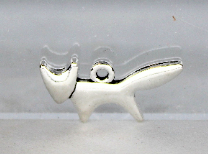 Load image into Gallery viewer, Fox, Fox Charms, Tiny Fox