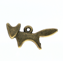 Load image into Gallery viewer, Fox, Fox Charms, Tiny Fox