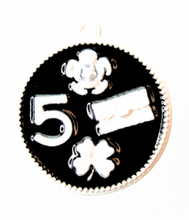 Load image into Gallery viewer, Five Charm, 5, Fashion Charm