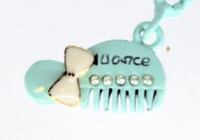 Load image into Gallery viewer, Comb, Hair Brush Charm