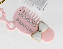 Load image into Gallery viewer, Comb, Hair Brush Charm