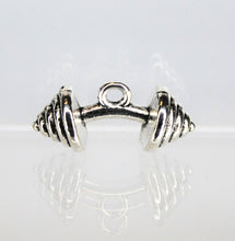 Load image into Gallery viewer, Dumbbell Charms, Plate Dumbbell, Weights