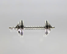 Load image into Gallery viewer, Dumbbell Charms, Plate Dumbbells, Weights