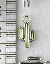 Load image into Gallery viewer, Cactus Charms, Saquaro Cactus Charm, 50 cents each