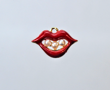 Load image into Gallery viewer, Lips, Small, Rhinestone