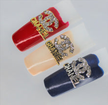 Load image into Gallery viewer, Nail Charms, Medium, Rhinestone