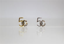 Load image into Gallery viewer, Nail Charms, Five, Rhinestone