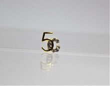 Load image into Gallery viewer, Nail Charms, Five, Rhinestone