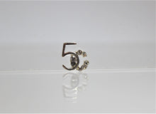 Load image into Gallery viewer, Nail Charms, Five, Rhinestone
