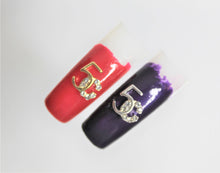Load image into Gallery viewer, Nail Charms, Five, Rhinestone