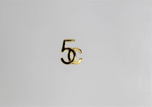 Load image into Gallery viewer, Nail Charms, Five