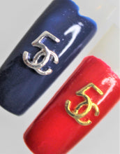 Load image into Gallery viewer, Nail Charms, Five