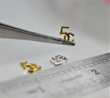 Load image into Gallery viewer, Nail Charms, Five