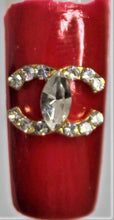 Load image into Gallery viewer, Nail Charms, Medium, Rhinestone