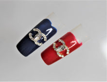 Load image into Gallery viewer, Nail Charms, Medium, Rhinestone