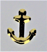 Load image into Gallery viewer, Nail Rivets, Anchor - 10 Pieces 99 cents,