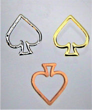 Load image into Gallery viewer, Nail Decals, Aces, Spades - 10 Decals for 99 cents