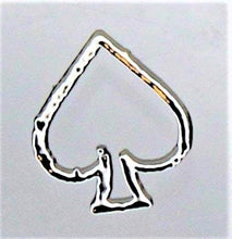 Load image into Gallery viewer, Nail Decals, Aces, Spades - 10 Decals for 99 cents