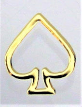 Load image into Gallery viewer, Nail Decals, Aces, Spades - 10 Decals for 99 cents