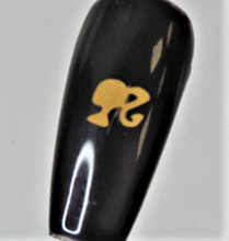 Load image into Gallery viewer, Nail Rivets, Barbie - 10 Rivets for 99 cents