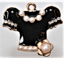 Load image into Gallery viewer, Rhinestone Charm, Small Jacket Charms