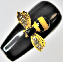 Load image into Gallery viewer, Nail Charms, Bee