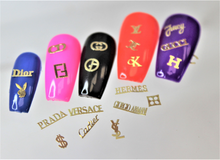 Load image into Gallery viewer, Nail Decals - 210 Decals Sampler Pack