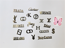 Load image into Gallery viewer, Nail Decals - 210 Decals Sampler Pack