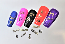 Load image into Gallery viewer, Nail Decals - 210 Decals Sampler Pack