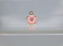 Load image into Gallery viewer, Flower Charms, Rhinestone, Small Flower