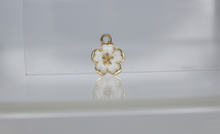 Load image into Gallery viewer, Flower Charms, Rhinestone, Small Flower