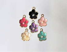 Load image into Gallery viewer, Flower Charm, Blossom Charms,