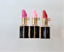 Load image into Gallery viewer, Lipstick, Large, Rhinestone