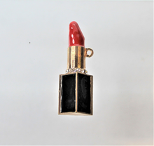 Load image into Gallery viewer, Lipstick, Large, Rhinestone