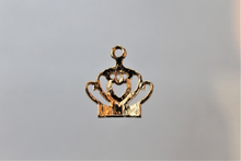 Load image into Gallery viewer, Crown, Princess, Queen, Rhinestone Charm