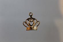 Load image into Gallery viewer, Crown, Princess, Queen, Rhinestone Charm