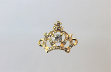 Load image into Gallery viewer, Crown, Princess, Queen, Rhinestone Charm