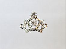 Load image into Gallery viewer, Crown, Princess, Queen, Rhinestone Charm