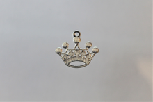 Load image into Gallery viewer, Crown, Princess, Queen, Rhinestone Charm