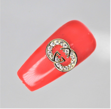 Load image into Gallery viewer, Nail Charms, CZ Rhinestone