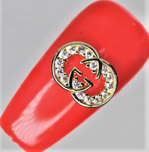 Load image into Gallery viewer, Nail Charms, CZ Rhinestone