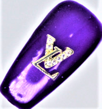 Load image into Gallery viewer, Nail Charms, CZ Rhinestone