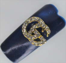 Load image into Gallery viewer, Nail Charms, Medium, Rhinestone