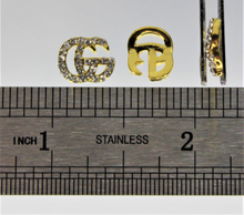 Load image into Gallery viewer, Nail Charms, Medium, Rhinestone