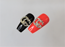 Load image into Gallery viewer, Nail Charms, Medium, Rhinestone