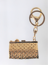 Load image into Gallery viewer, Cat, Kitty Rhinestone Key Chain