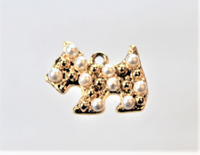 Load image into Gallery viewer, Dog, Scottie, Terrier, Rhinestone Charm